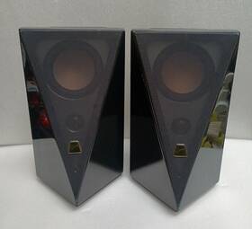 Tb200b Hivi T200b Active Monitor Speaker Pair Working Fine 40 Watts Tb200b Hivi T200b Active Monitor Speaker Pair Working Fine 40 Watts