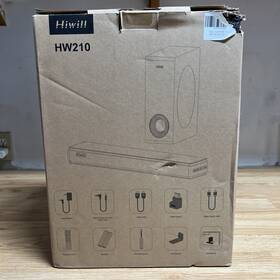 Hw210 Hiwi Speaker And Soundbar With Remote