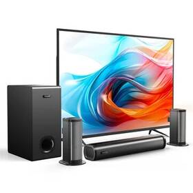 3945999 Hiwill D41 320w 4.1ch Soundbar Home Theater Bluetooth Surround Sound System 2