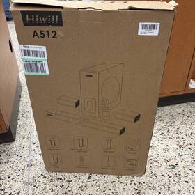 At-s512w Hiwill Enhanced 5.1.2ch Dolby Atmos Soundbar Home Theater Surround Sound System