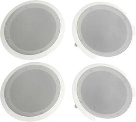 8541739101 Home Pdic Series 8 Inch 250 Watts 4.8 Ohms Round Flush Mount Wall And Ceiling Ho