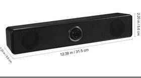 Rlslgfq7ct90268dkfr2204 Homsfou Wired Soundbar Subwoofer Stereo Noiseless Rlslgfq7ct90268dkfr2204 Homsfou Wired Soundbar Subwoofer Stereo Noiseless