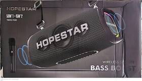 A6-max Hopestar A6 Max Wireless Speaker Black 50w Bluetooth Aux Usb Bass Boost Ipx6