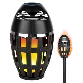 Ho-sp-001906 Houkiper Outdoor Bluetooth Flame Speakers 1pack 5.0 Indoor/outdoor Wireless