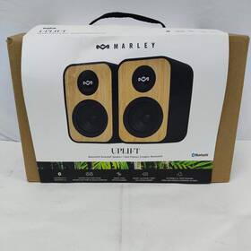 Em-ja019-tn House Of Marley Uplift 2 Powered Bookshelf Speakers