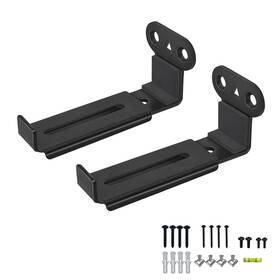 Dlus-hd-118 Howonder Soundbar Wall Mount All Metal Sound Bar Mounts Under Tv For Black