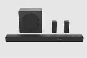 Hsense 826705636555 Home Speaker System Surround Sound Soundbar Wireless Subwoofer 2 Rear Speakers