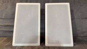 Hiw-1 Hsu Research Horn In-wall Speakers Excellent Condition Hiw-1 Hsu Research Horn In-wall Speakers Excellent Condition