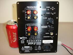 Stf-2 Hsu Research Powered Subwoofer Amp Plate Stf-2 Hsu Research Powered Subwoofer Amp Plate
