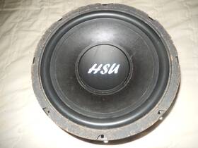 Tn1225ho Hsu Research 12 Inch Subwoofer Driver Tn1225ho Hsu Research 12 Inch Subwoofer Driver