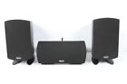 Ht-sk5 S-pm Klipsch Speakers Center Channel And Side Bundle Of Ht-sk5 S-pm Klipsch Speakers Center Channel And Side Bundle Of