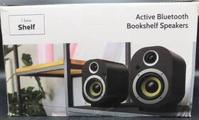 79240pi Ibox I-box Shelf Active Bluetooth Bookshelf Speakers Set Of 2 79240pi/17