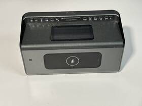 Ibn350 Ihome Wireless Stereo Bedside Dual Alarm Clock Speaker System Blk