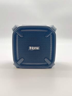 Ibt500 Ihome Mini Portable Wireless Speaker Bluetooth Black Multicolor Lights