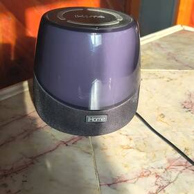 Ibtw750 Ihome Bluetooth Home Speaker Wireless Charger Black