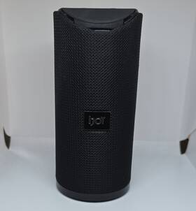 Ijsp2445-fb Ijoy Blaster Speaker Portable Bluetooth 2.0 Compact Black With Strap
