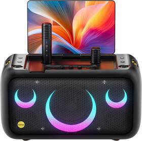 Break-x1 Ikarao Karaoke Machine For Adults With Lyrics Display Built-in Break X1-800w Black
