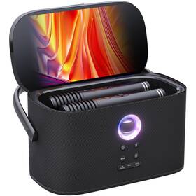 Shell-s2 Ikarao Portable Karaoke Machine For Adults Built-in Lyrics Shell S2 Black