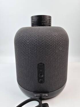 404.873.01 Ikea Symfonisk Speaker Lamp Base With Wifi Black Only