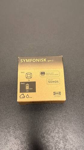 905.246.07 Ikea Symfonisk Sound Remote Gen 2 Compatible With Sonos - New Unused