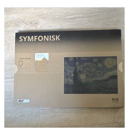 Aa-2330420-1 Ikea Symfonisk Picture Frame Speaker Cover Vincent Van Gogh Rectangular
