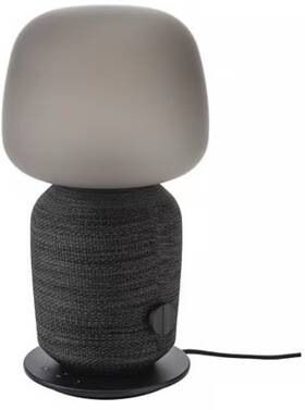 E1776 Ikea Sonos Symfonisk Wi-fi Wireless Table Lamp Speaker Black Gray