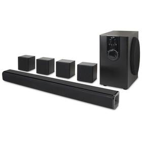 Ihtb159b Ilive Electronics 5.1 Home Theater System With Bluetooth 6 Surround Speakers Wall Mountable