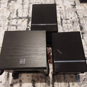 Ih818b Ilive Replacement Speakers Woofer Set Of 3 Doesnt Include Central Unit