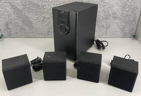 Ihtb138b Ilive Surround Sound System 5.1 Channel Black No Remote 5 Piece Set