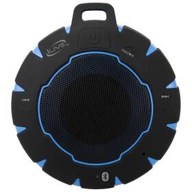 Ilive-bt-spkr-2024 Ilive Waterproof Sandproof Shockproof Bluetooth Speaker Speakerphone Open Box