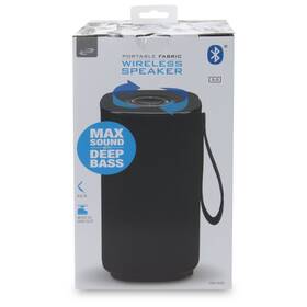 Isb180b Ilive Wireless Portable Fabric Speaker Black Free Shipping