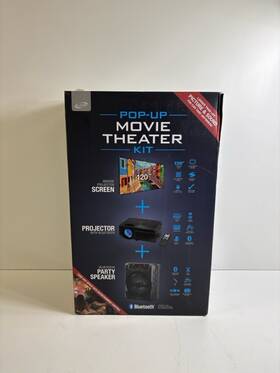 P06033504 Ilive Isb200b Pop-up Movie Theater Kit