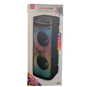 Isb653b Ilive Lightshow Bluetooth Wireless Party Speaker Color Changing Led Lights 40w