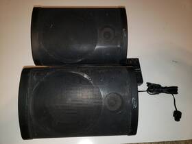 Isbw763bdl Ilive Patio Indoor / Outdoor Water Resistant Bluetooth Speakers 2-pack