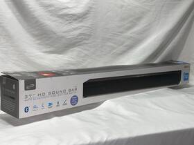 Itb037b Ilive 37 Inch Bluetooth Sound Bar New Sealed Tv Audio Remote Optical