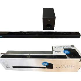 Itbsw399b Ilive 37 Inch Bluetooth Soundbar With Wireless Subwoofer 2.1 Channel Stereo Sound