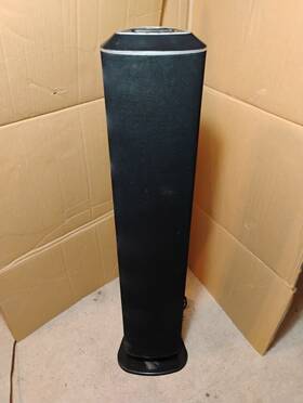 Itp152b Ilive Vertical Tower Sound Bar Built-in Subwoofer Fm Radio Ipod Docking
