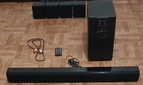 Lhtb142b Ilive Surround Sound System Remote Included
