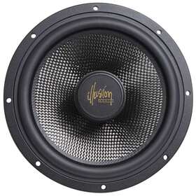 Illusion Audio 879545001175 Carbon Series C8-w 8 Inch Midbass Woofer Requires Crossover - Sol