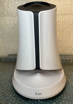 1da000654 Iluv Syrenpro Indoor/outdoor Bluetooth Speaker Water-resistant Stereo Capable