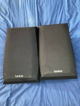 108p150 Infinity Pair Of Primus 150 Bookshelf Speakers Tested And Working