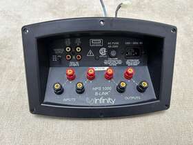 334193-005 Infinity Hps 1000 Subwoofer Input Assembly 334193-005 Infinity Hps 1000 Subwoofer Input Assembly