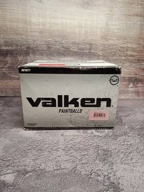 Infinity 844959049679 Valken Paintballs .68 Cal 2000 Count Pink Shell New