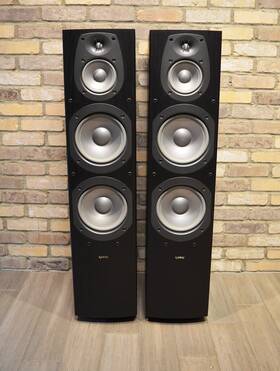 Beta-50 Infinity Beta 50 3-way Floorstanding Speakers - Black Pair