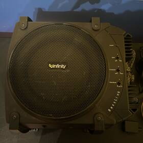 Me0661 Infinity Me0061 Basslink 10 Inch Subwoofer Speaker Me0661 Infinity Me0061 Basslink 10 Inch Subwoofer Speaker