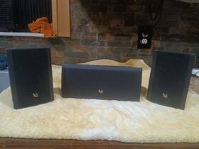 Cu0504-65293 Infinity Minuette Mps 1 Set Of 3 Speakers Only Cu0504-65293 Infinity Minuette Mps 1 Set Of 3 Speakers Only