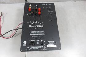 Msw-1 Infinity Modulus Subwoofer Crossover Part Electronics Works