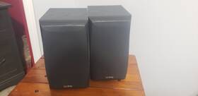 Primus150bks Infinity Pair Of Primus 150 Stereo Bookshelf Speakers 8ohm Black Cabinet Speaker