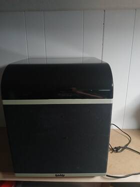Psw310w Infinity Wireless Powered Subwoofer Black Cabinet 400w Psw310w Infinity Wireless Powered Subwoofer Black Cabinet 400w