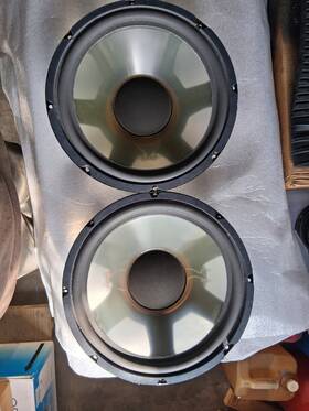 Rs-2.5 Infinity Emit Woofer Selling Tested Working Replacement 4.5 Par 2